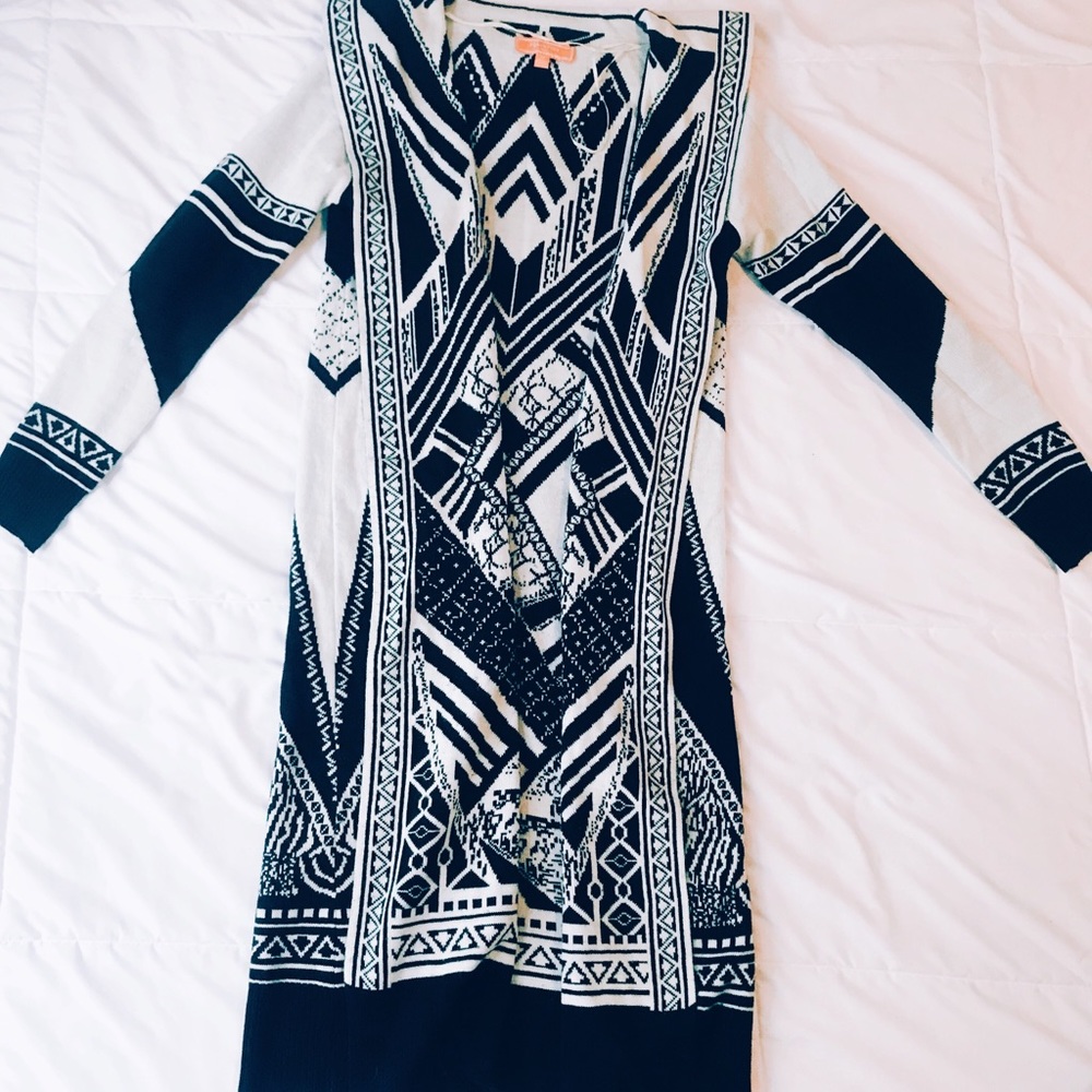 Long cardigan